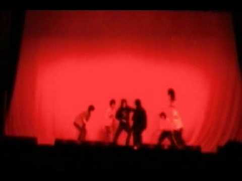 2003年の狛江メインのPop Danceショーの月面歩行者王