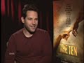PAUL RUDD CHEATS W/JESSICA ALBA, BREAKS THE TEN COMMANDMENTS