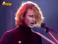 video de una actuacion en tv de heroes del silencio (1988)