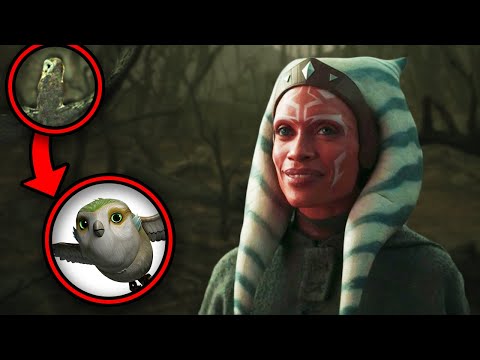 THE MANDALORIAN 2x05 BREAKDOWN! Ahsoka Tano Star Wars Rebels Easter Eggs!