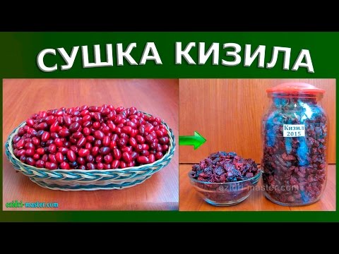 Как сделать кизил в домашних условиях 988