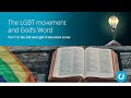 Salt & light in education pt1: The LGBT movement & God’s Word