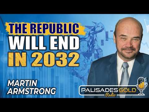 Martin Armstrong: Why The World Order Will Collapse in 2032 | Gold, Oil & The US Dollar