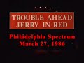 the grateful dead from the philadelphia spectrum march 24, 1986 the second box of rain that phil did after 777 shows without performing it. enjoy