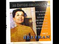 Lucila Beltrán Ruiz, ese era su verdadero nombre; nació en El Rosario, Sinaloa, el año de 1932 en el seno de una familia humilde, sin embargo, gracias al empeño con que manejo su vida, logró concluir sus estudios secretariales, que en el futuro le serían de gran ayuda en la Ciudad de México. Mientras tanto en su tierra, como en Mazatlán, ella desempeña una serie de diversos oficios que le ayudaron a sostener a su familia y sus propios estudios; todavía hay personas que recuerdan haber tenido a su servicio a la que en el futuro sería reina de la canción vernácula mexicana... Como quiera que sea, en ese entonces Lucila sabía que era dueña de una voz fuera de lo común y era asidua participante en los concursos de aficionados que la estación porteña XERJ realizaba entre su auditorio. Un golpe de suerte quiso que se trasladara a la capital donde muy bien recomendada consiguió trabajo como secretaria en la legendaria XEW, donde el célebre compositor 