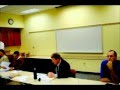 Ron Wiech talks about getting Middlefield moving again as a full time mayor.wmv