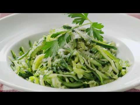 how to make zucchini pasta