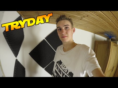 Zimmergestalltung mit Akustikmatten | TRyday | TRyzes