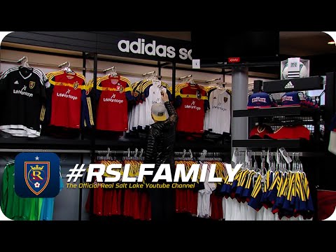 Video: 2015 Real Salt Lake away kit