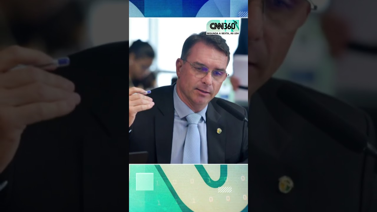 Flávio Bolsonaro confirma negociação com Vorcaro para financiar produção