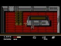 finalmente para cerrar con broche de oro este d�a aqu� les traigo el patito feo de la gran secuela de metal gear, me refiero a snake revernge. podemos decir que el engranaje met�lico la revancha de la v�bora (me encanta las traducciones del google o dem�s), no se considera en la l�nea hist�rica de snake. el primer problema que enfrenta es que ni siquiera est� hecho por kojima, el juego fue desarrollado por ultra games (subsidiaria de konami en am�rica), que debo decir que han hecho varios juegos que a mi parecer son bastantes malitos, un ejemplo claro castlevania 2 y las tortugas ninjas 1 :p en si el lanzamiento de este juego se debe a la gran popularidad que tuvo la primera versi�n, de hecho a kojima no se le hizo tan mal el juego, incluso le pareci� bueno, pero despu�s se fue hacer lo que ser�a la segunda parte de metal gear 2 para el msx, creo yo el mejor juego para la consola. conociendo al patito feo el engranaje met�lico el regreso de la v�bora, no es tan malo, es bastante malito para empezar el intento de snake es fatal en mi gusto me gustaba m�s el de la primera parte. luego el sistema de armas es algo enredoso, varias veces me perd�a con los botones pese a que solo eran 2 y el manejo del select. la mayor�a de los �tems los usas una vez y pr�cticamente se vuelven inservibles, no se incluyo la caja, ni los cigarrillos y mucho menos la m�scara de gases (que ojo si se ocupa). tambi�n hay tan pocas llamadas del radio comunicador, que las veces que hay solo dicen  ... 