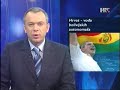 video Bolivia: Evo Morales...