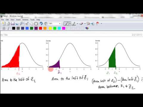 how to determine z score in excel