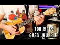 100 Rock Riffs Go Ukulele! Part Two