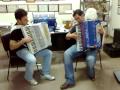 Libertango - Accordion Duet - Fabrizio & M° Ruffolo Accordeon Acordeon Akkordeon