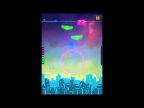 Neon Commander InGame Review HD - iPad - iPad Retina - iPad Mini - iPhone