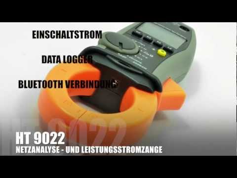 HT9022 NETZANALYSE UND LEISTUNGSSTROMZANGEF