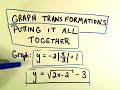 Graphing Using Graph Transformations - Example 1
