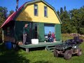 Quad bikes to cabin in Newfoundland