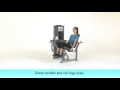 Video of Seated Leg Curl FS 61