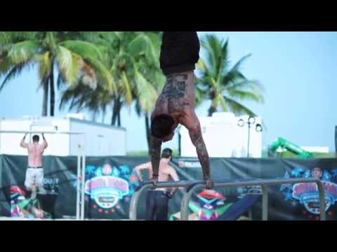 INSANE WORKOUT ON MIAMI BEACH
