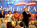 Clinton attacks questioner who asks about Iran vote Clinton attacks questioner who asks about Iran vote