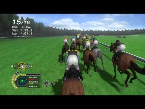 Champion Jockey: G1 Jockey & Gallop Racer - Gameplay #1