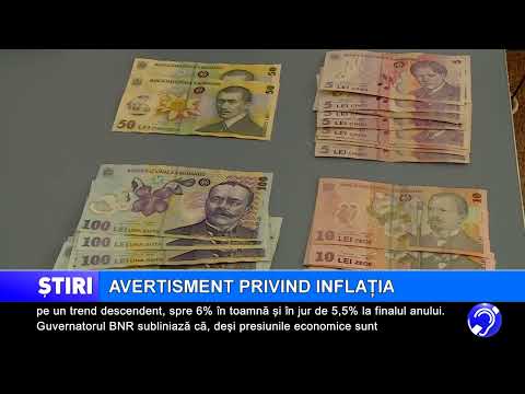 Avertisment privind inflația
