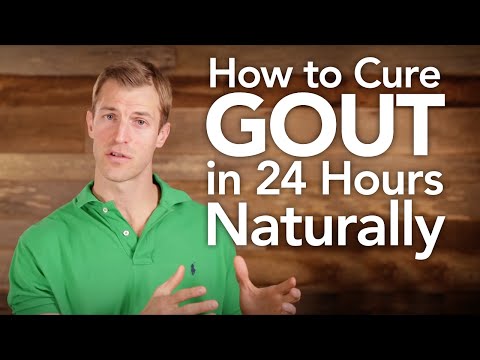 how to relieve gout fast
