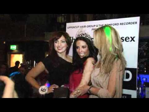 RUBY COOKE THE WINNER OF THE FACE OF ESSEX 2012 GRAND FINAL /INTERVIEW FOR iFILM LONDON