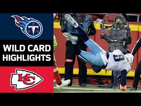 Video: Titans vs. Chiefs | NFL Wild Card Game Highlights