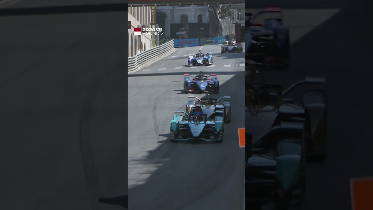The Most Insane Final Lap In Monaco History 😱⚡