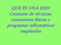 redes de comunicacion