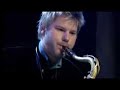 music composed and arranged by woodwind player magnus lindgren.
live with ml quartet and malm� opera orchestra  in stockholm concerthouse 2005.
mathias algotsson pi, fredrik jonsson bass, jonas holgersson drums 1, magnus persson drums 2, hans ek cond, magnus lindgren sax. from the dual disc album 