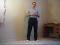 High Front kick Dymanic Hamstrings Stretches