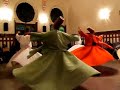 a performance of whirling dervishes in istanbul - december 2005