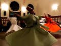 a performance of whirling dervishes in istanbul - december 2005