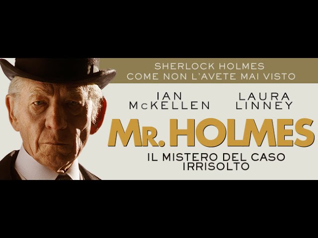 Anteprima Immagine Trailer Mr. Holmes, trailer italiano