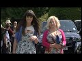 lily allen gets married and reveals she's pregnant. like us on facebook at http://www.facebook.com/itn and follow us on twitter at http://twitter.com/theshow...