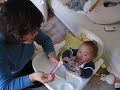 離乳食はじめました