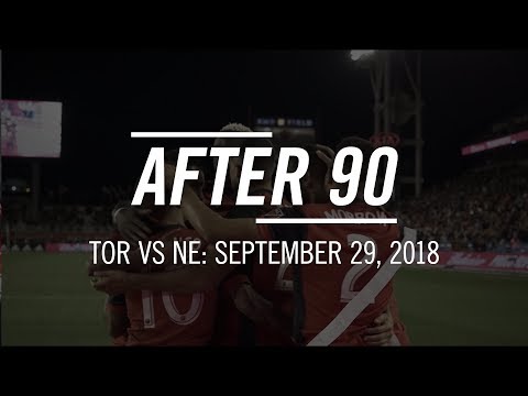 Video: After 90: New England Revolution at Toronto FC