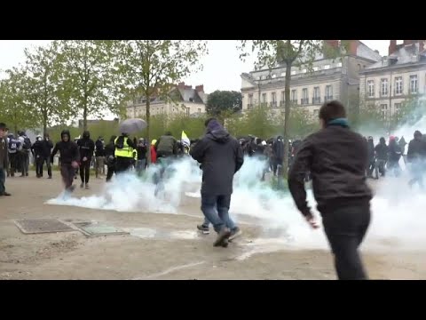 Frankreich: Weniger Teilnehmer bei Gelbwesten-Protesten