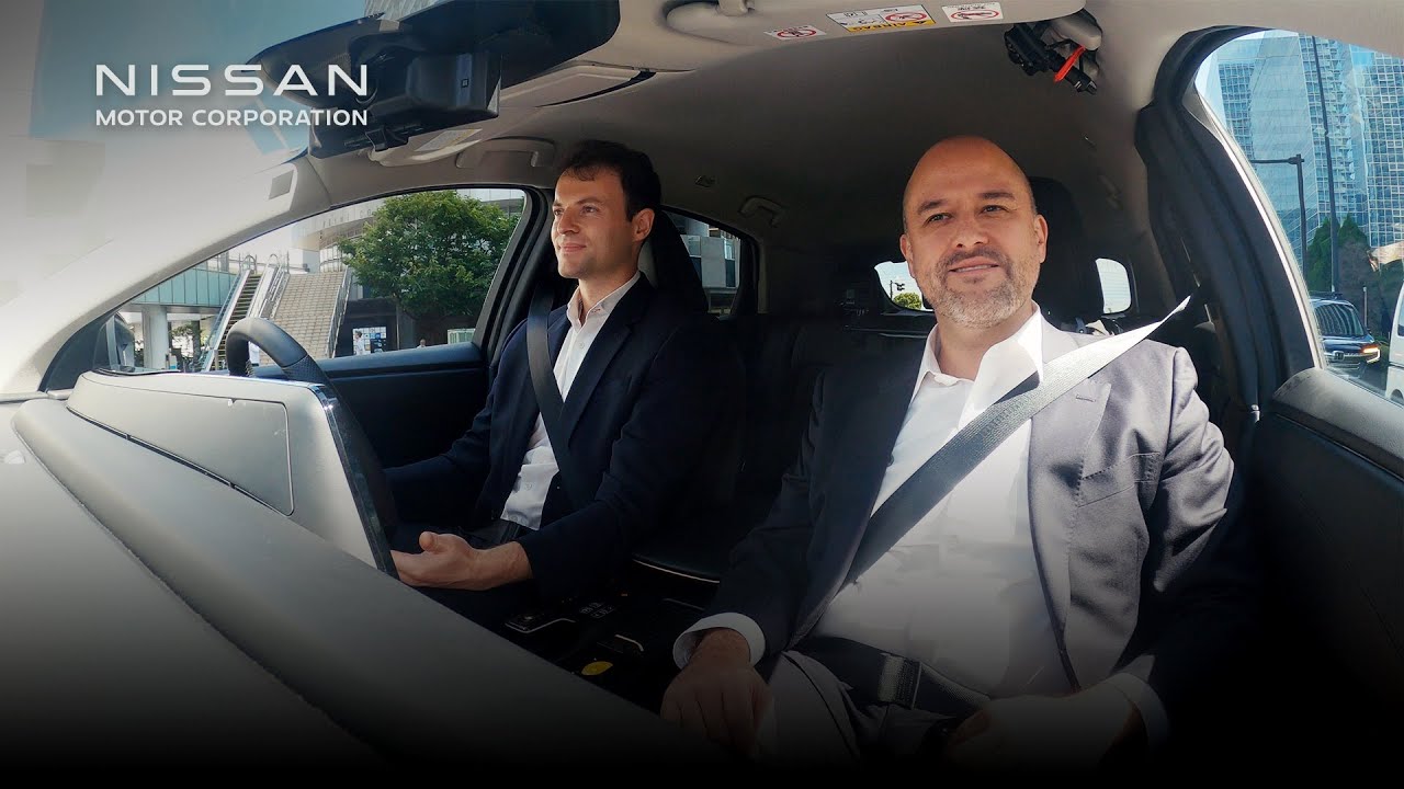 AI技術搭載の次世代運転支援技術（ProPILOT）をCEOが体験