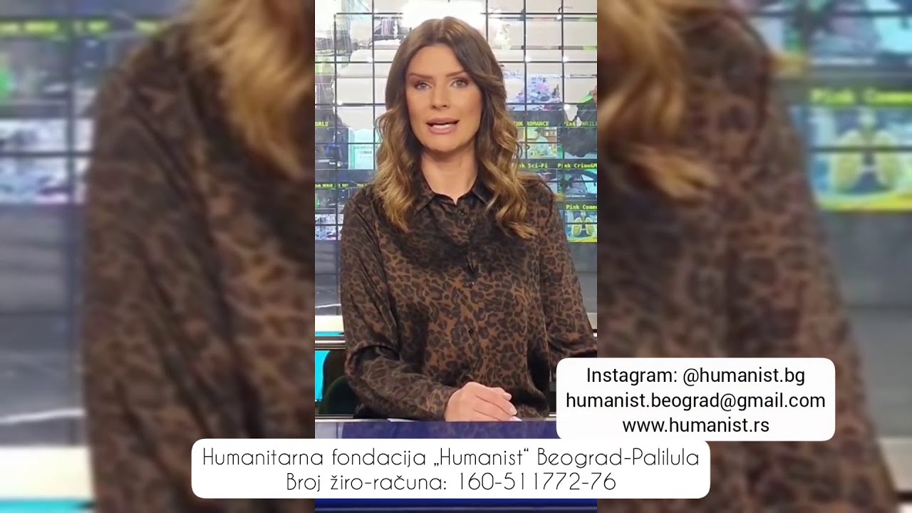 Maja Manojlovic za fondaciju "Humanist"