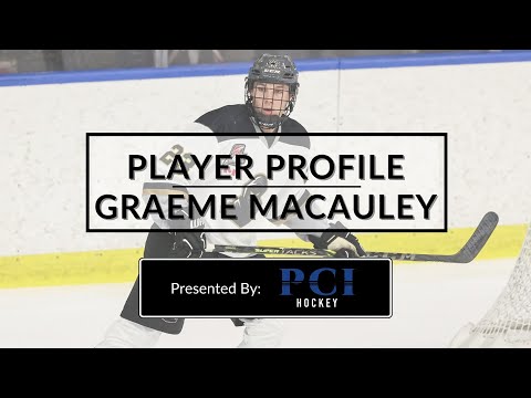 Graeme MacAuley - 2024 Player Profile