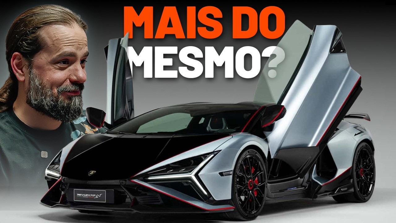 FEIA E DESAJEITADA? O que achei da Revuelto SV?