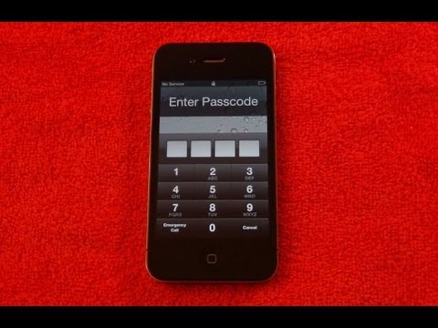 how to remove forgotten passcode unlock iphone 5 4s 4 ipad 2 3 