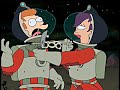 Futurama season 1 episode 8 - a big piece of garbage