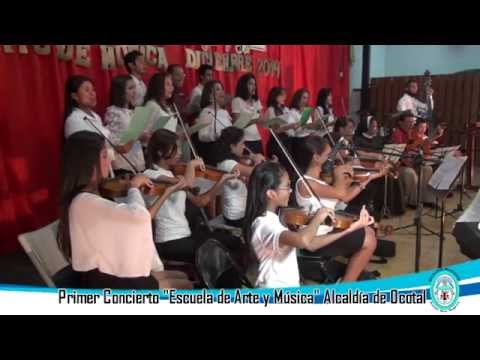 Primer Concierto de Escuela de Arte y Música Profesor Primer Concierto de Escuela de Arte y Música Profesor