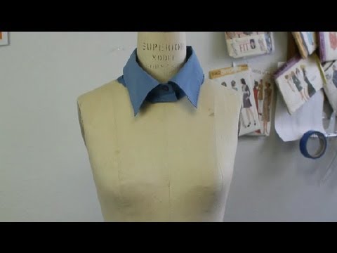 how to cut the collar off a t shirt